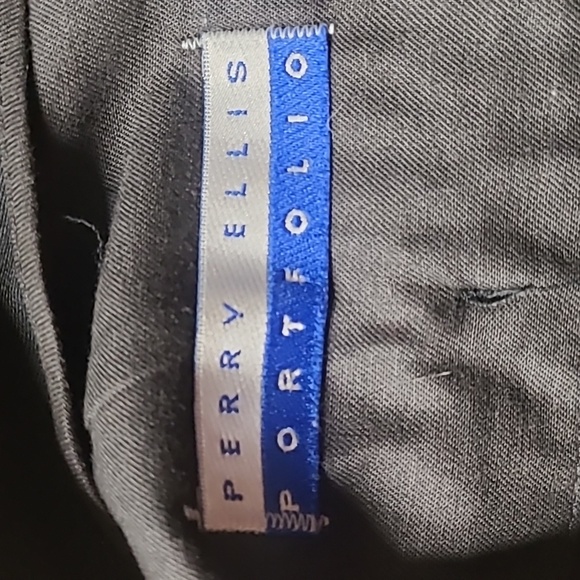 MEN'S PERRY ELLIS PORTFOLIO SLACKS / TROUSERS / DRESS PANTS - Picture 3 of 5